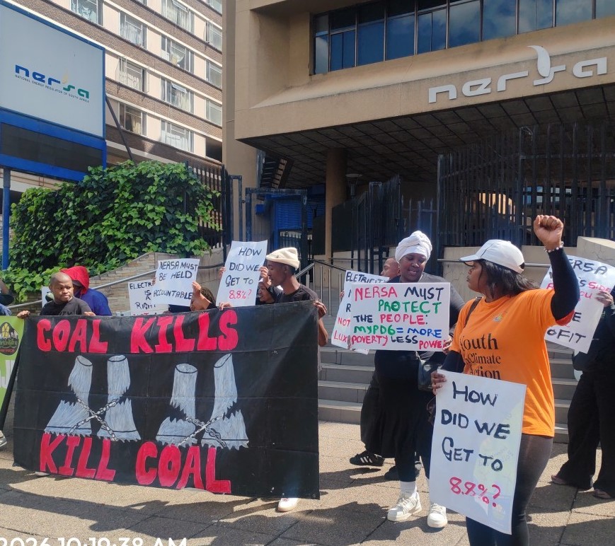 NEWS | Ahead of NERSA Hearings, Communities Call for Eskom Tariff Hikes to be Rejected and Free Basic Electricity to be Increased
